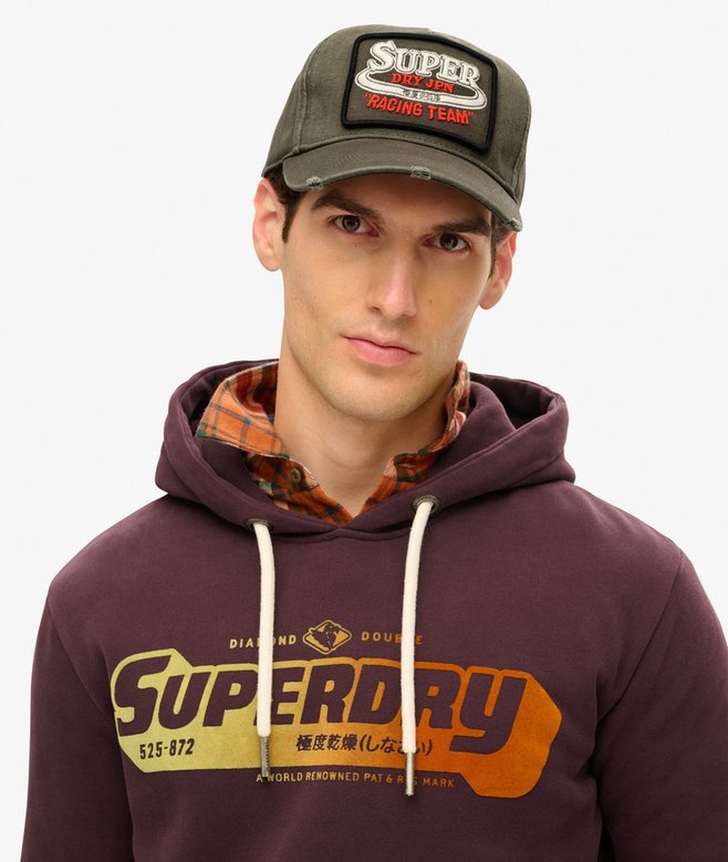 Superdry Gorra Graphic Trucker