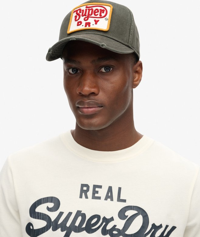 Superdry Gorra Graphic Trucker