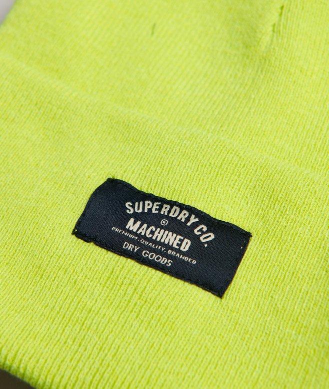 Superdry Gorro Clásico De Punto
