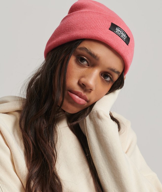 Superdry Gorro Clásico De Punto