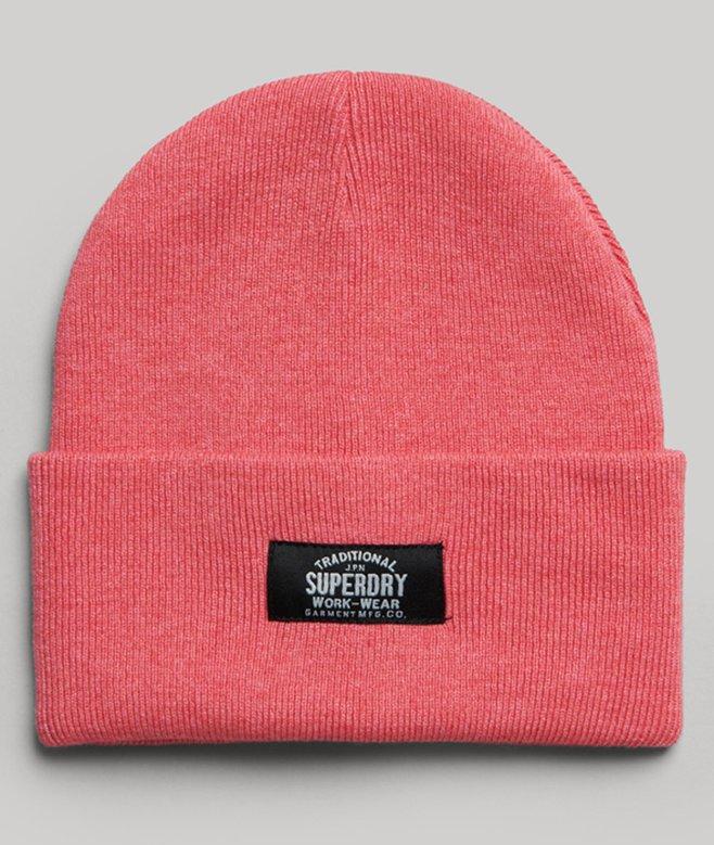 superdry Gorro clásico de punto