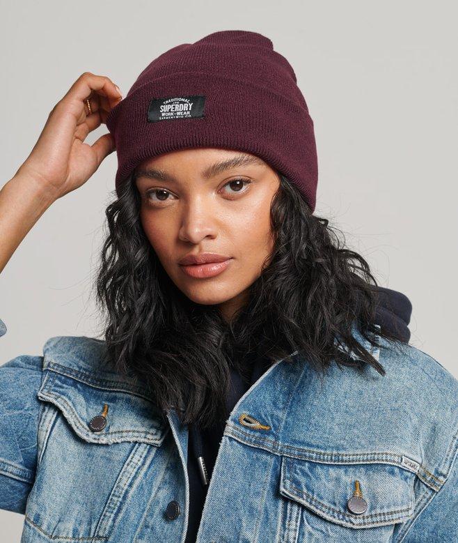 Superdry Gorro Clásico De Punto