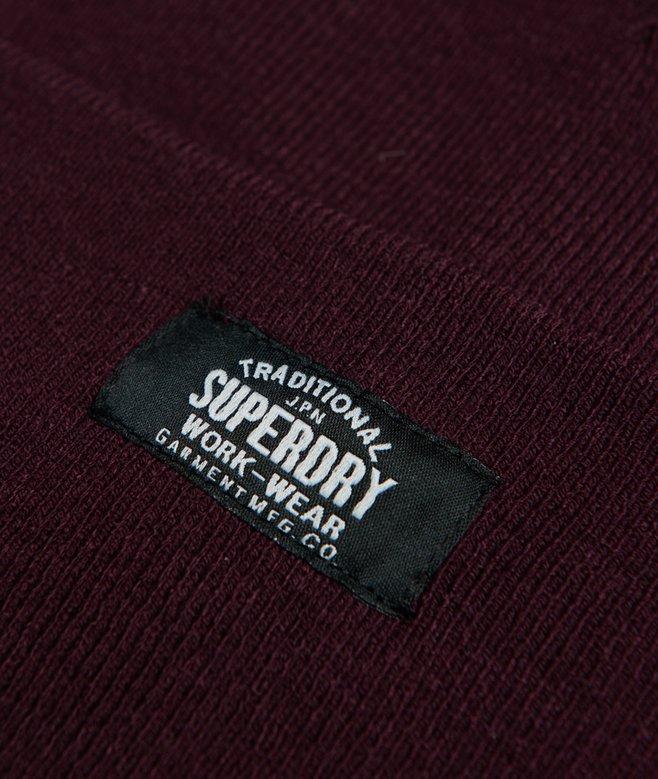 Superdry Gorro Clásico De Punto