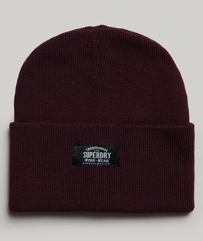 superdry Gorro clásico de punto