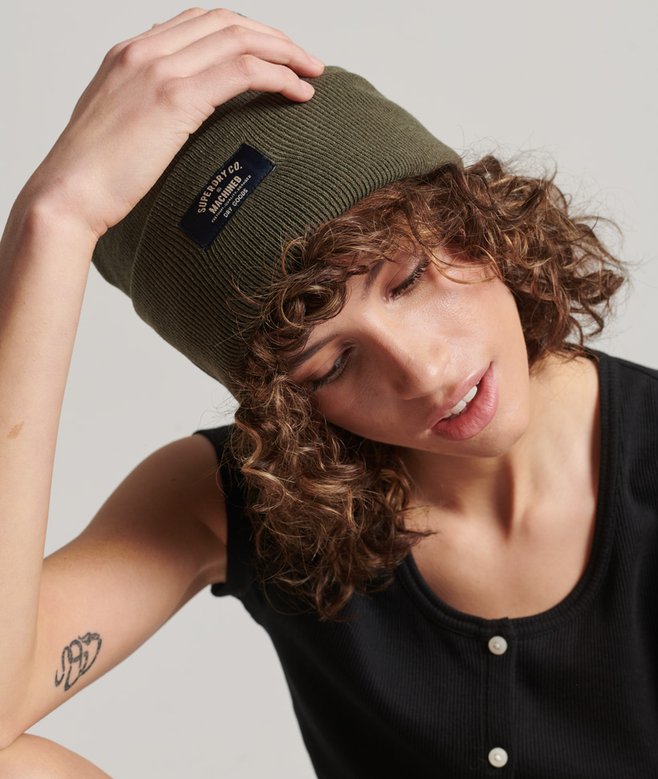 Superdry Gorro Clásico De Punto