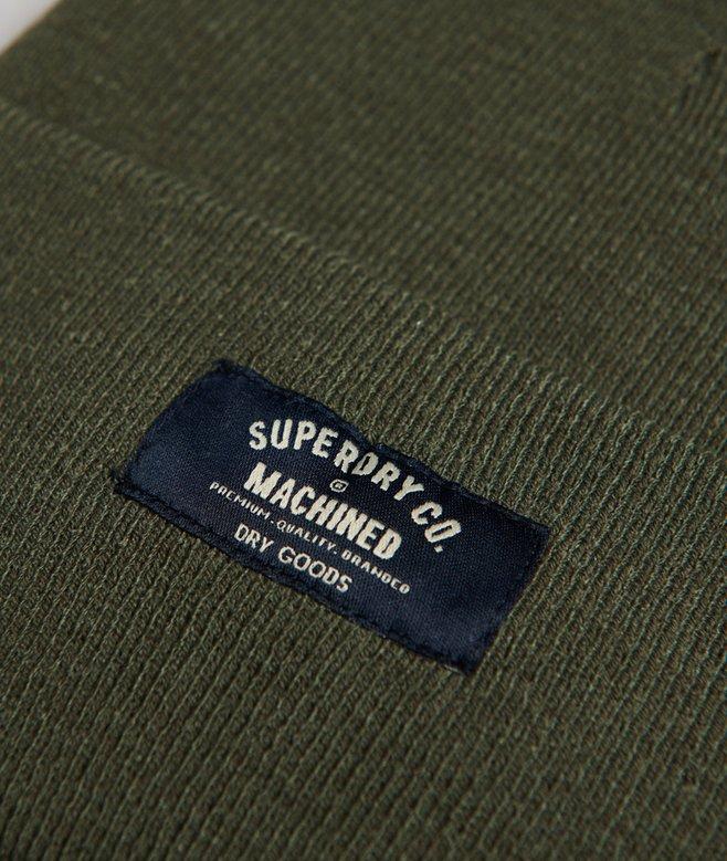 Superdry Gorro Clásico De Punto