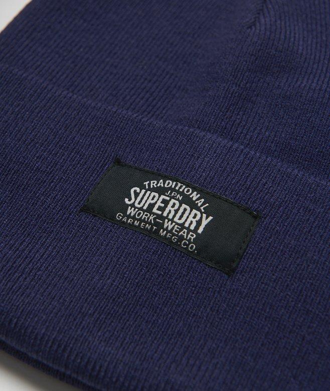 Superdry Gorro Clásico De Punto
