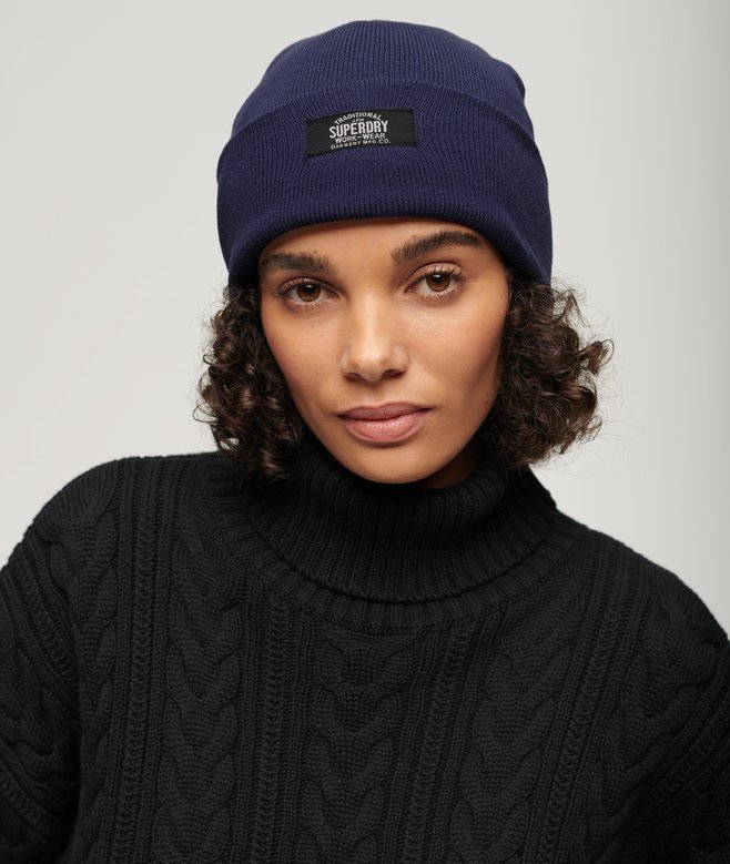 Superdry Gorro Clásico De Punto