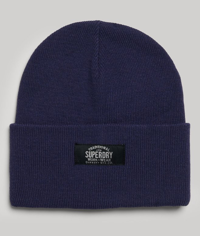 superdry Gorro clásico de punto