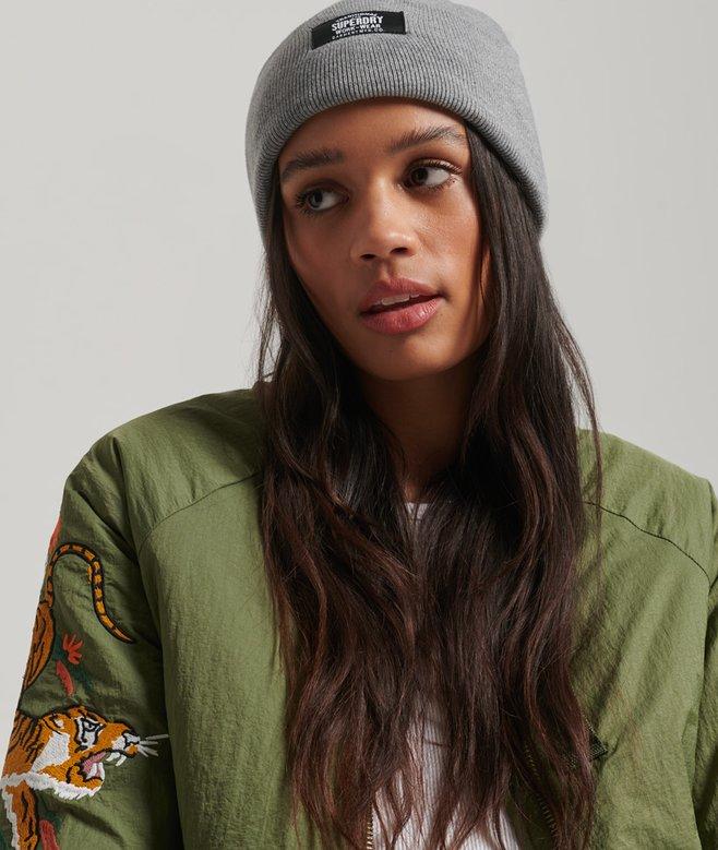 Superdry Gorro Clásico De Punto