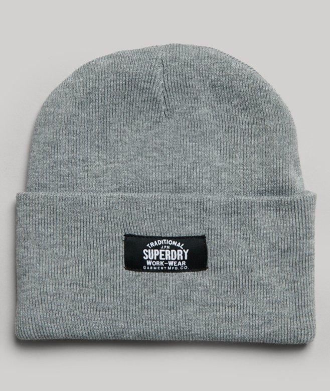 superdry Gorro clásico de punto