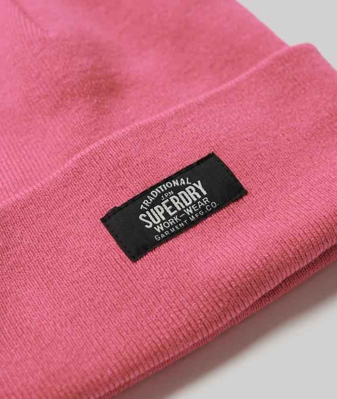 Superdry Gorro Clásico De Punto
