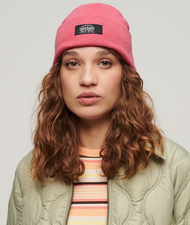 Superdry Gorro Clásico De Punto