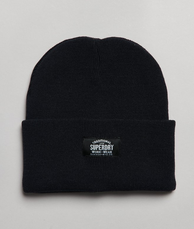 superdry Gorro clásico de punto