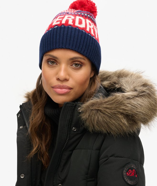 Superdry Gorro Con Greca Alpina