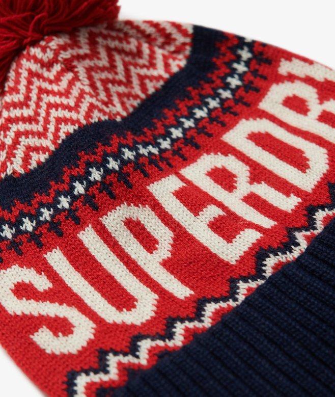 Superdry Gorro Con Greca Alpina
