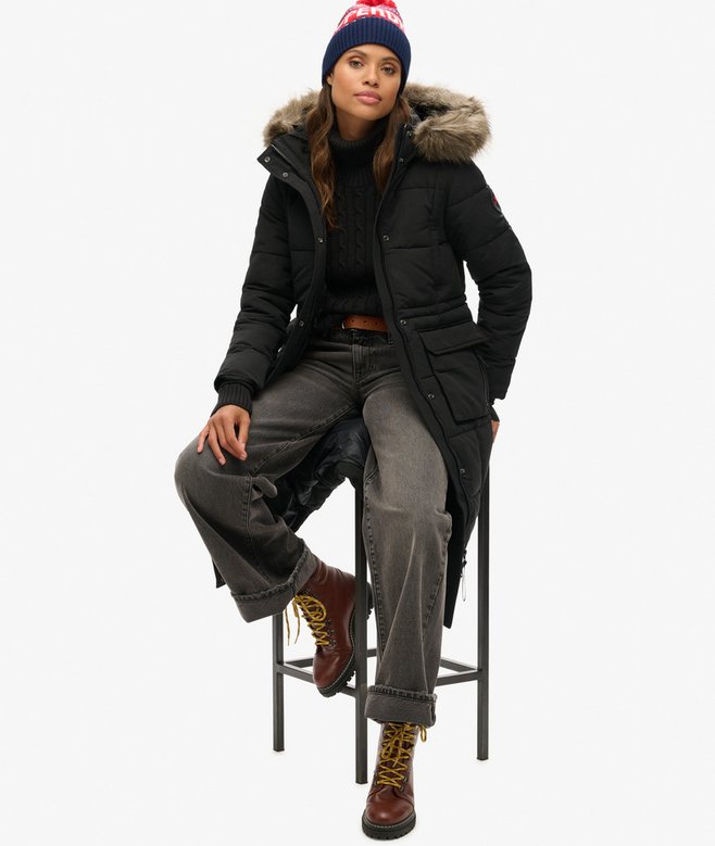 Superdry Gorro Con Greca Alpina