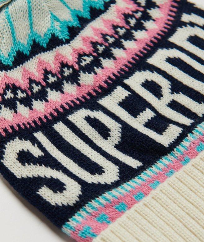 Superdry Gorro Con Greca Alpina