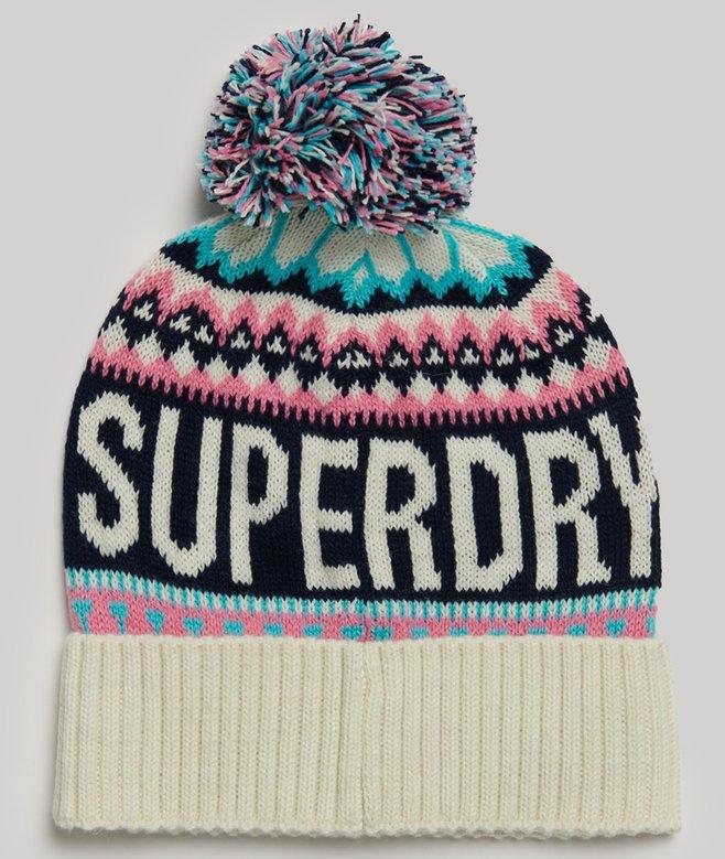 superdry Gorro con greca alpina