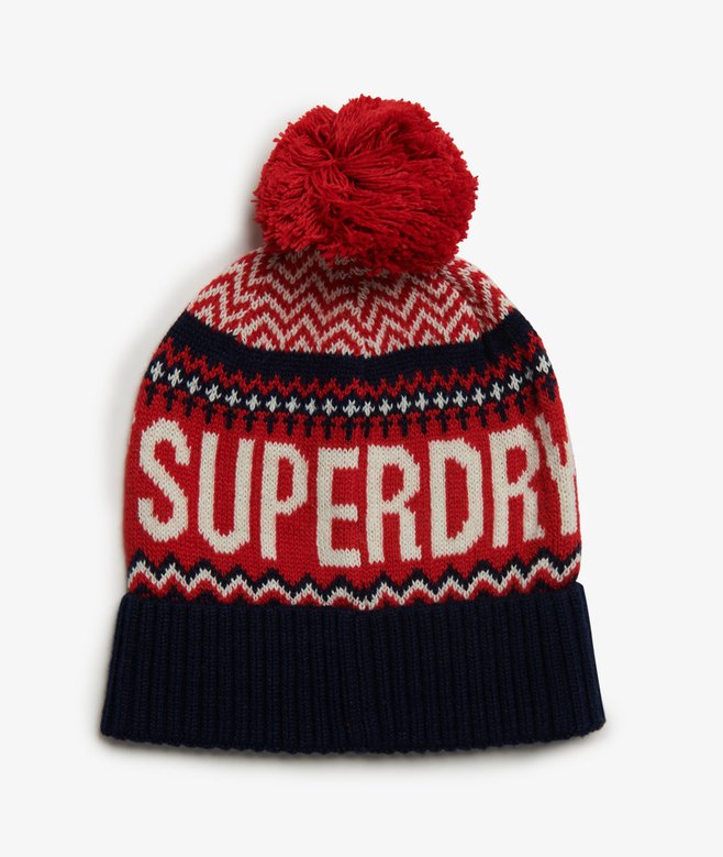 superdry Gorro con greca alpina