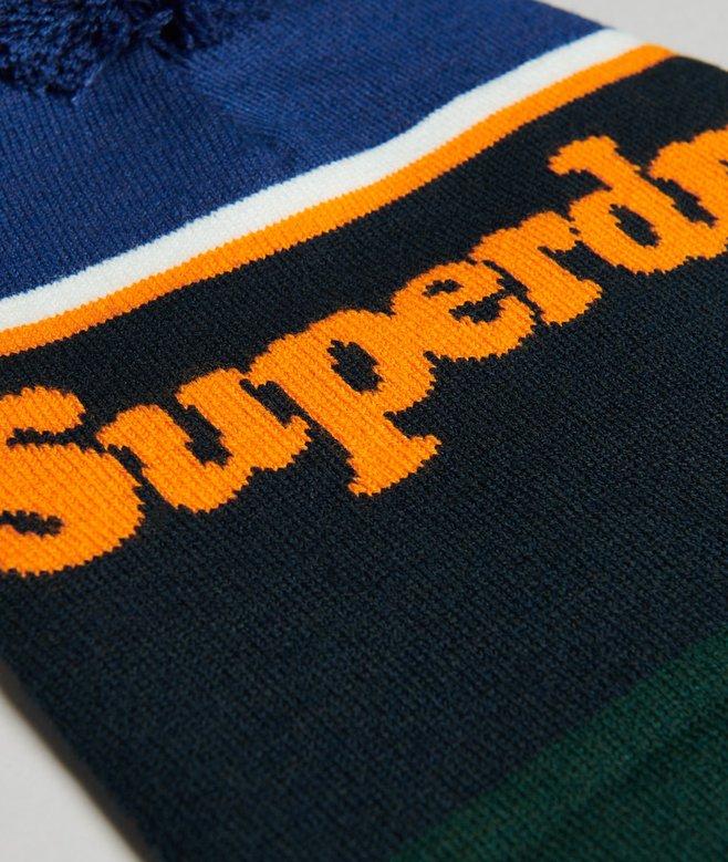 Superdry Gorro Con Logo Essential