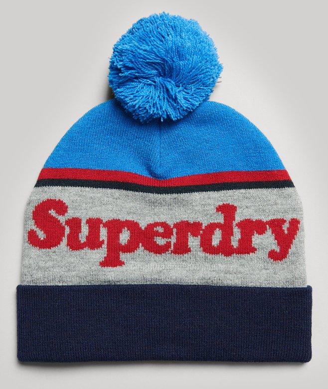 superdry Gorro con logo Essential