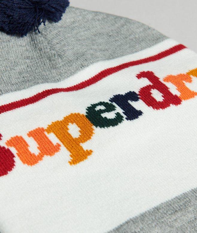 Superdry Gorro Con Logo Essential