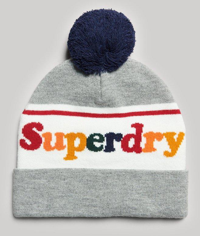 superdry Gorro con logo Essential