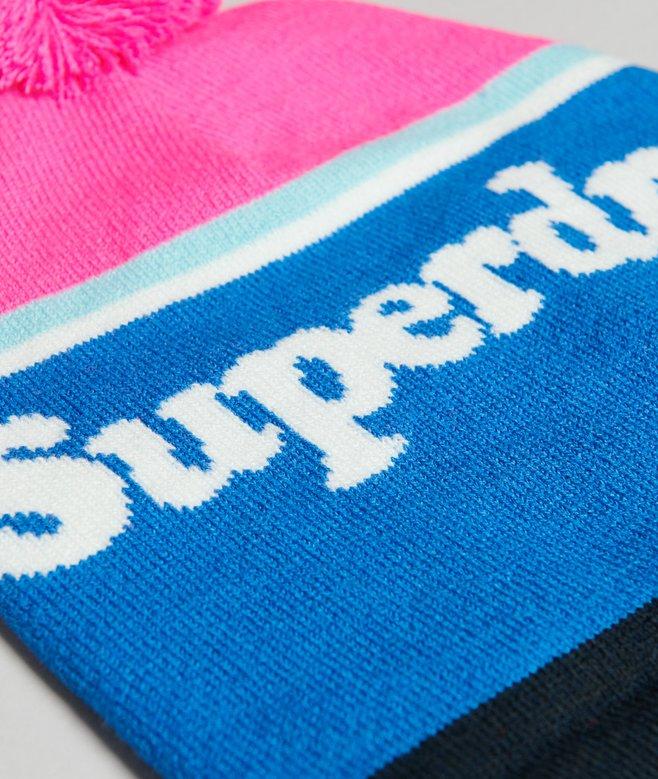 Superdry Gorro Con Logo Essential