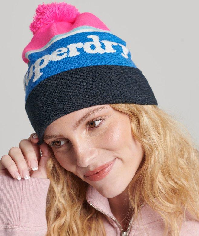 Superdry Gorro Con Logo Essential