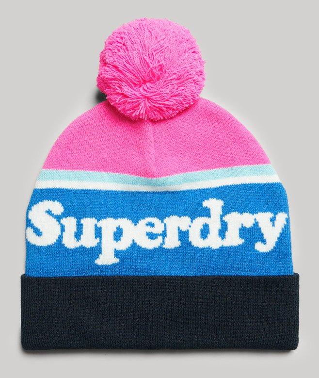 superdry Gorro con logo Essential