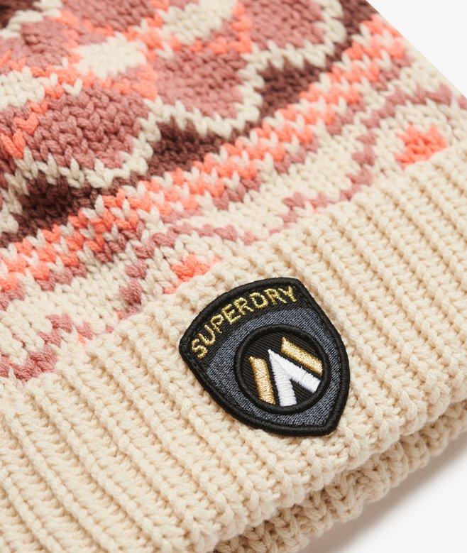 Superdry Gorro De Punto Aprés Ski