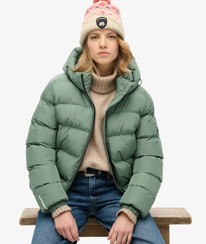 Superdry Gorro De Punto Aprés Ski