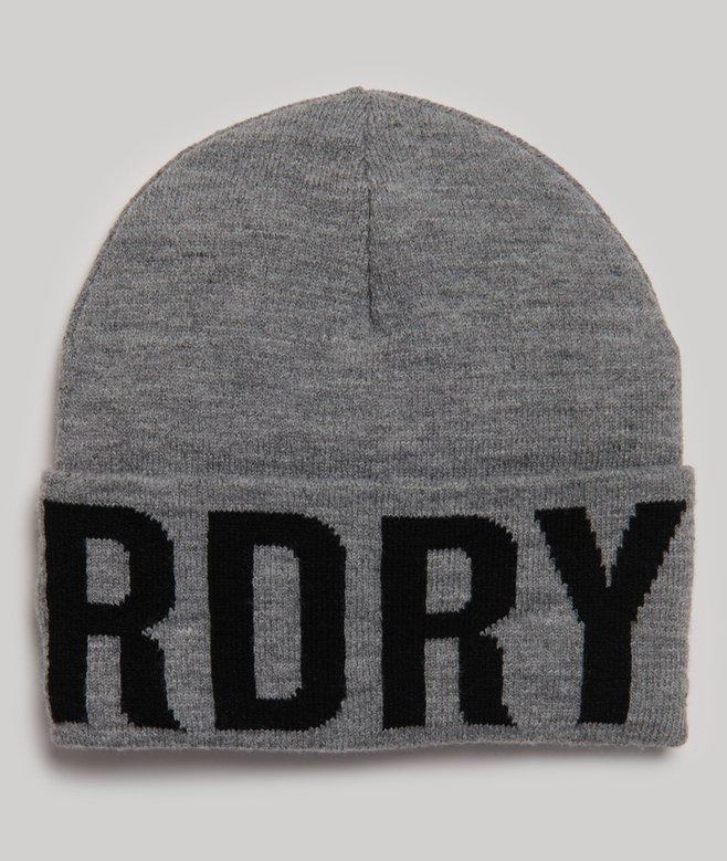 Superdry Gorro De Punto Con La Marca