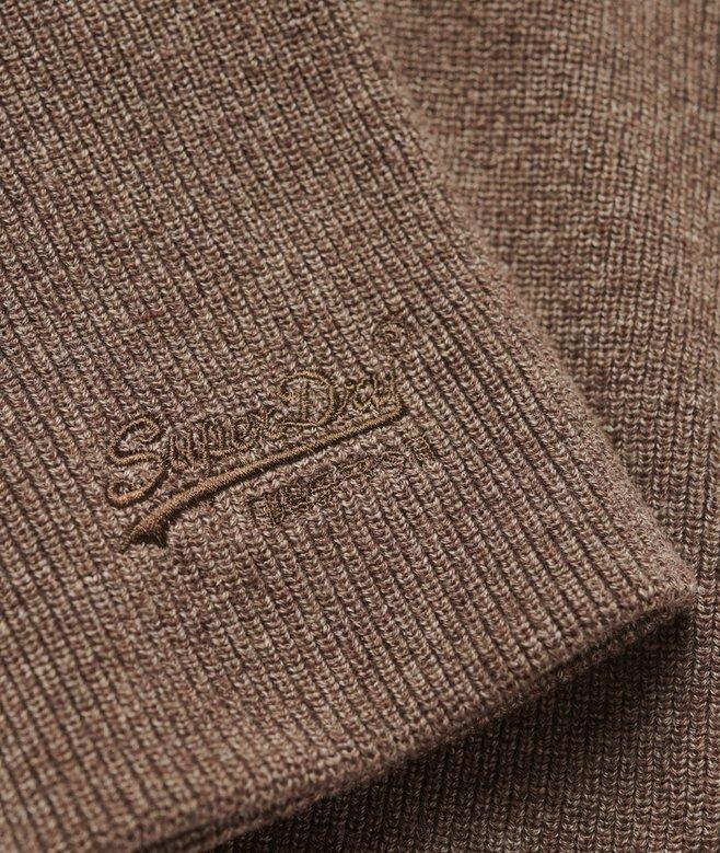 Superdry Gorro De Punto Con Logotipo Essential