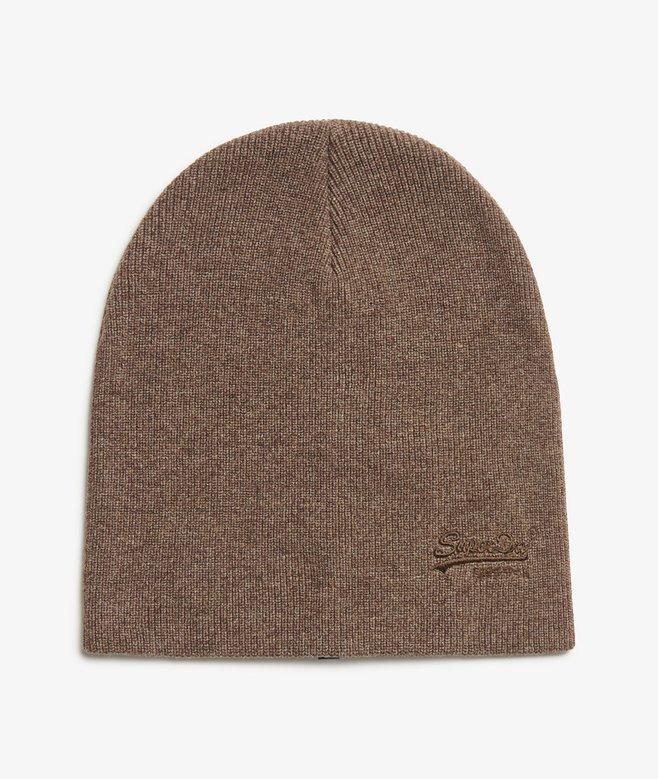 Superdry Gorro De Punto Con Logotipo Essential