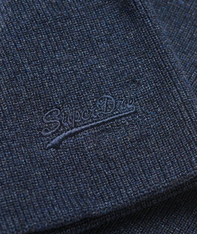 Superdry Gorro De Punto Con Logotipo Essential