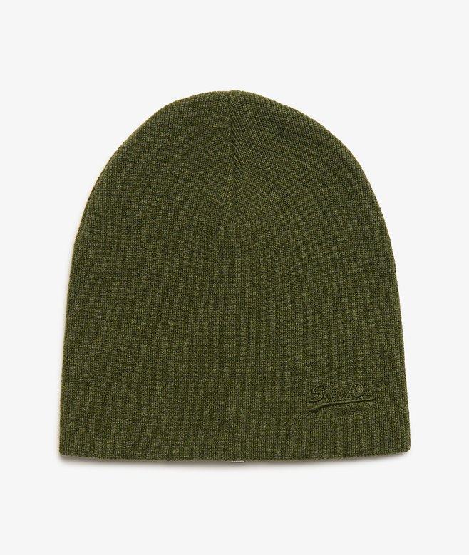 Superdry Gorro De Punto Con Logotipo Essential
