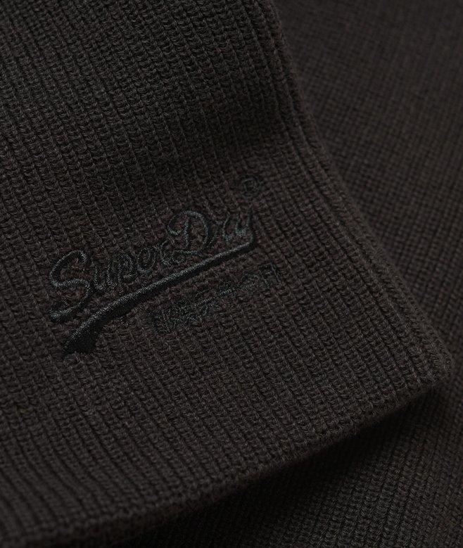 Superdry Gorro De Punto Con Logotipo Essential