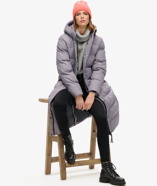 Superdry Gorro De Punto De Canalé Suave