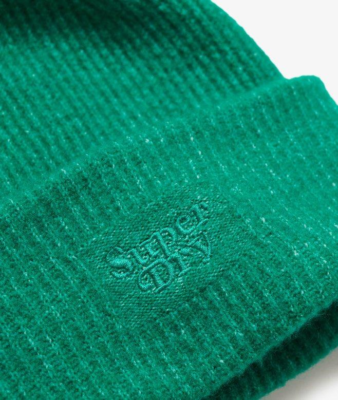 Superdry Gorro De Punto De Canalé Suave