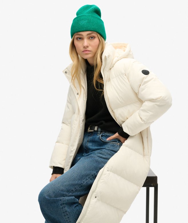 Superdry Gorro De Punto De Canalé Suave