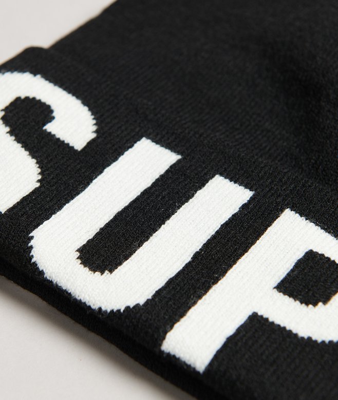Superdry Gorro De Punto Mountain