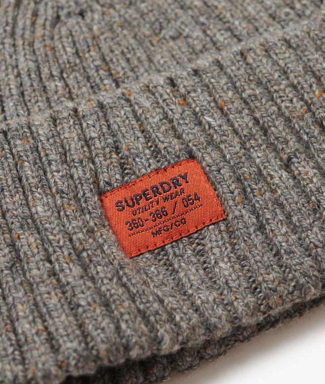 Superdry Gorro De Punto Nep Workwear