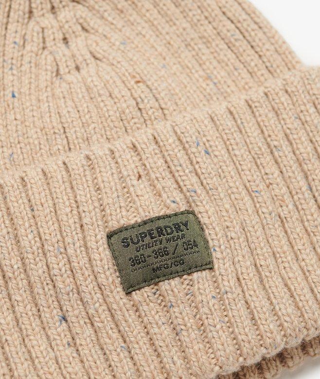 Superdry Gorro De Punto Nep Workwear