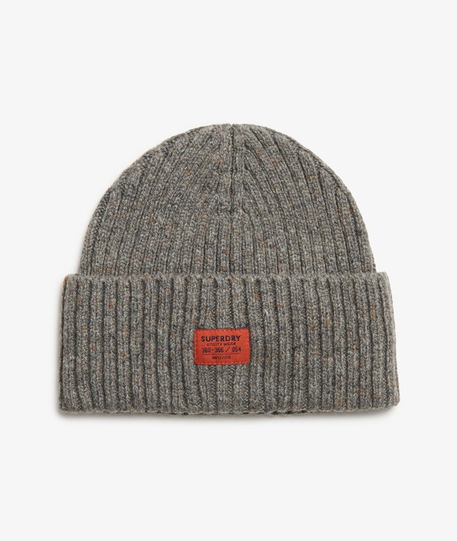 superdry Gorro de punto Nep Workwear