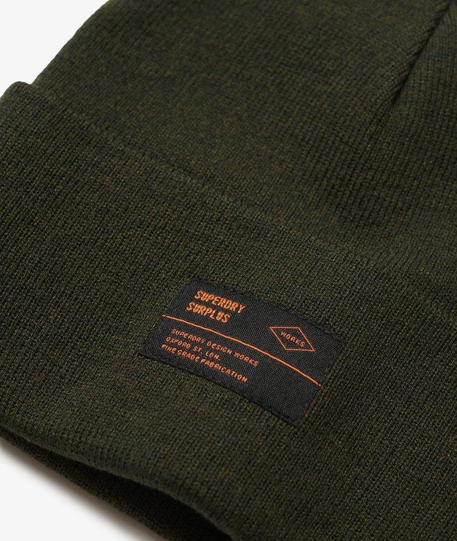 Superdry Gorro De Punto Surplus