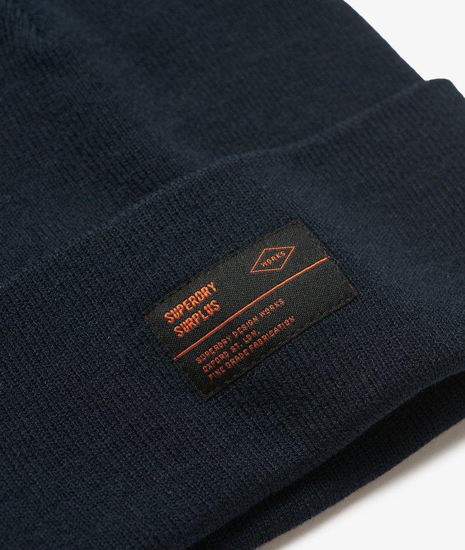 Superdry Gorro De Punto Surplus