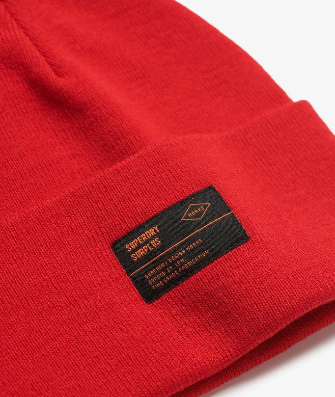 Superdry Gorro De Punto Surplus