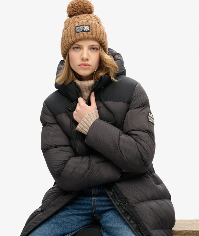 Superdry Gorro De Punto Trenzado Grueso